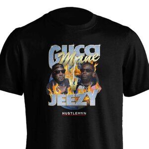 Gucci Mane verzus Young Jeezy - Black Tee